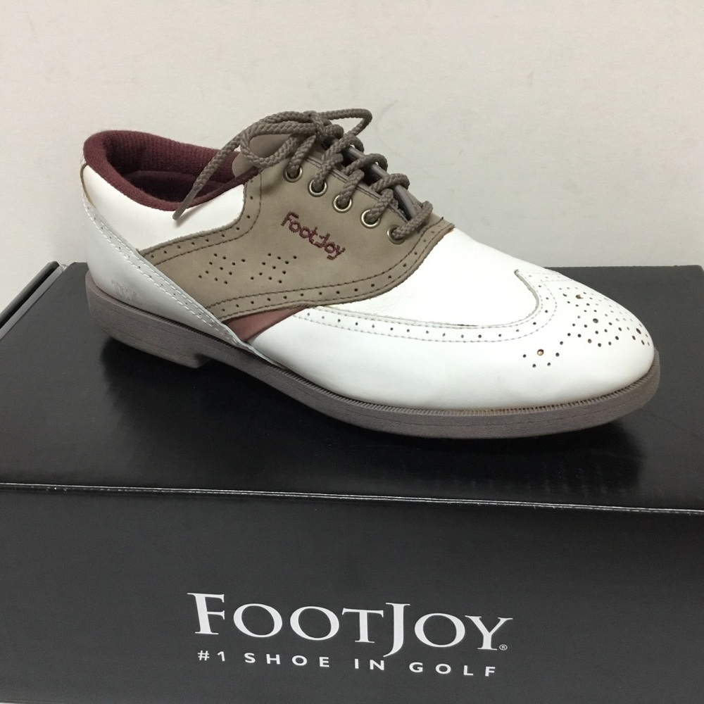 Chaussures De Golf Footjoy Classics – Neuves – Pointure 9UK / 43 EU / 10 US